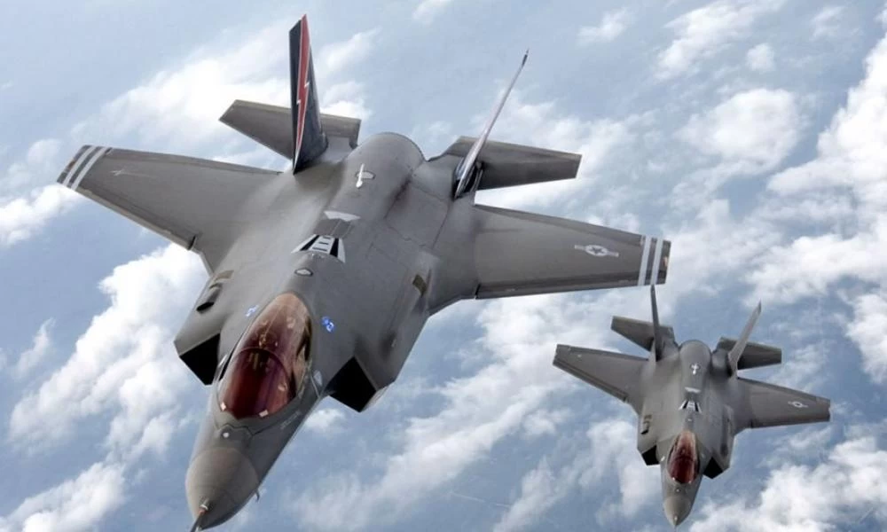 Βρετανικό μαχητικό τύπου F-35 συνετρίβη στη Μεσόγειο